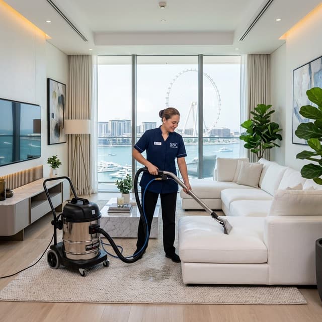 Sofa & Carpet Cleaning